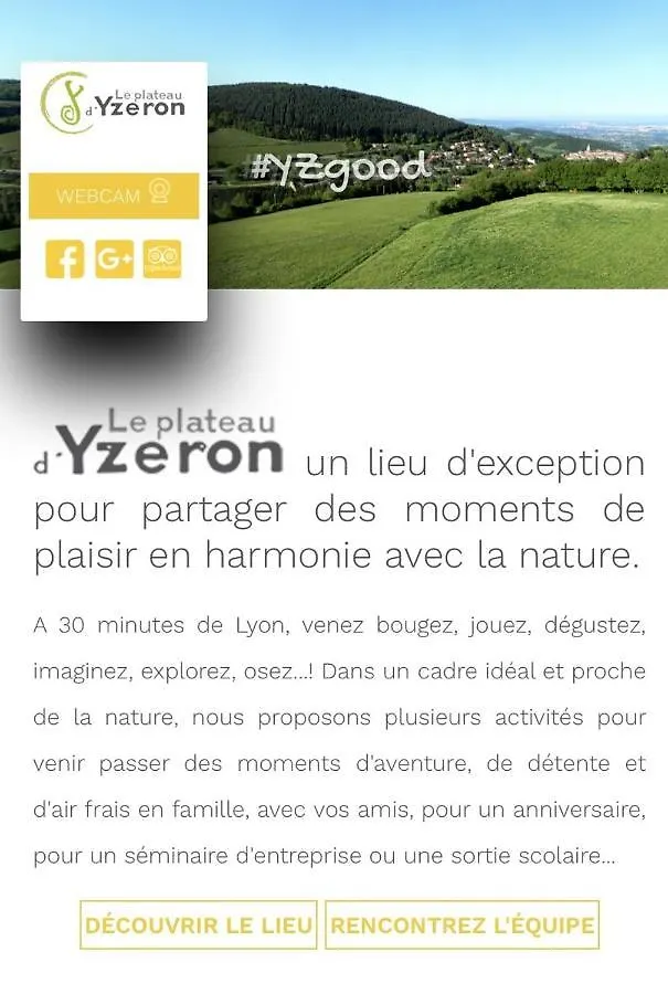 Apartment Le Studio De Florent, Centre Vaugneray France